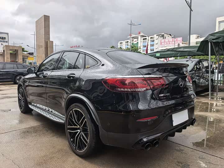 Mercedes-Benz GLC-Class Coupe AMG, 2022 — фото 4 из 9