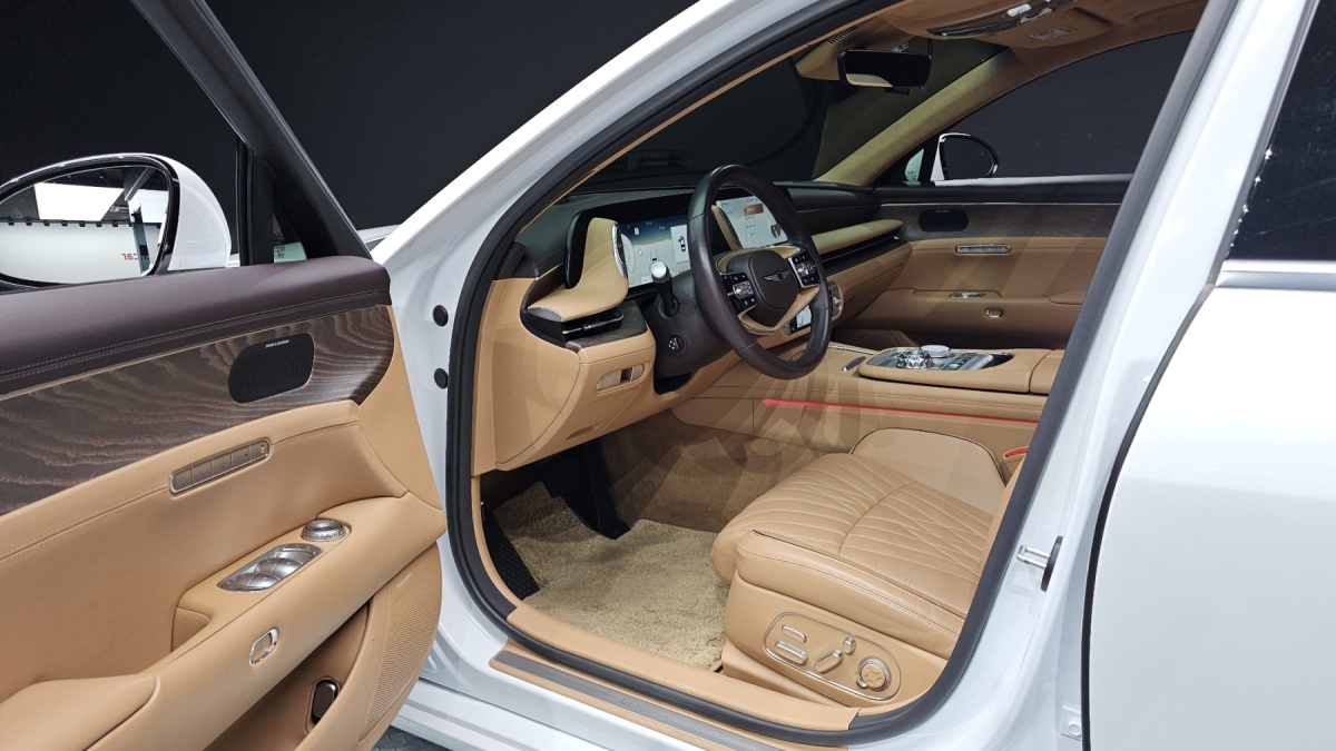 Genesis G90, 2021 — фото 10 из 12