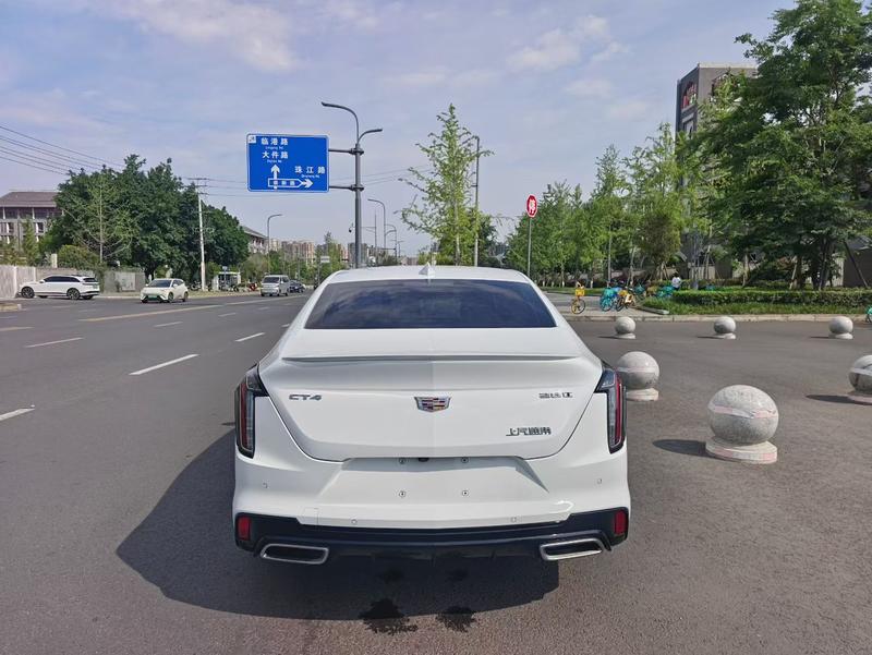 Cadillac CT4, 2022 — фото 5 из 9