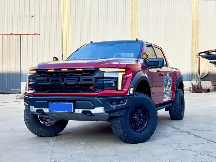 Ford F-150 Raptor, 2023 — купить в Белгороде под ключ