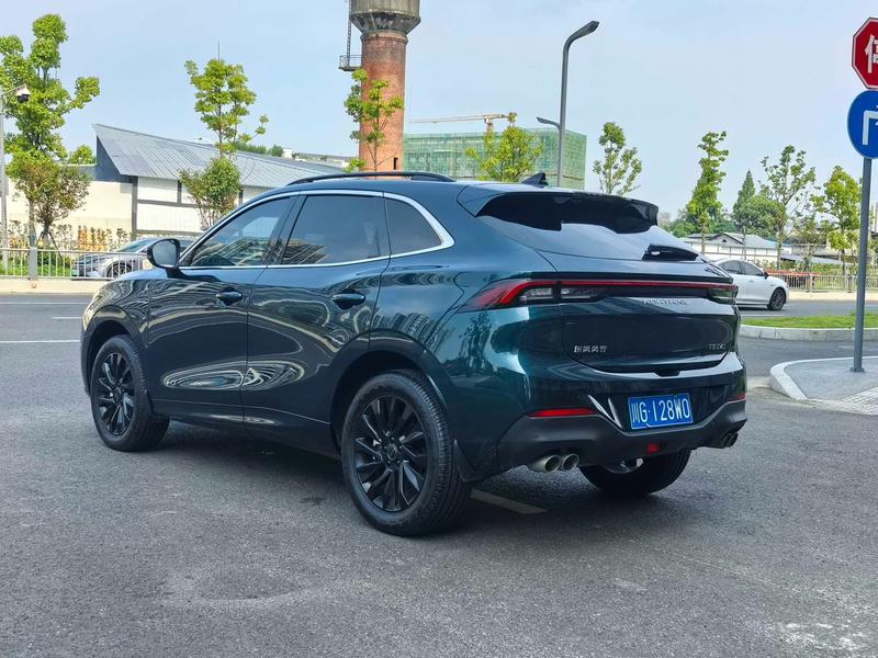 Dongfeng Forthing T5 EVO, 2022 — фото 5 из 12