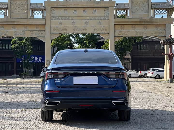 Chery Omoda S5 (Arrizo 5 Plus), 2022 — фото 5 из 9