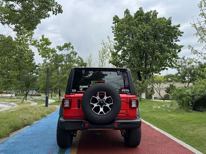 Jeep Wrangler, 2023 — фото 6 из 9