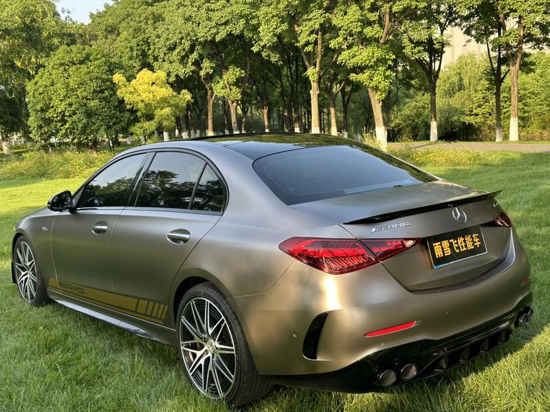 Mercedes-Benz C-Class AMG, 2024 — фото 5 из 12