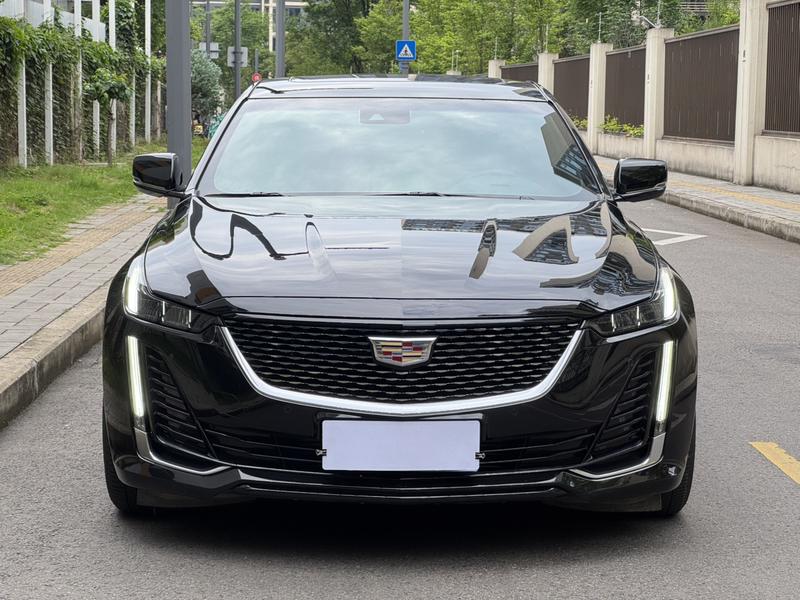 Cadillac CT5, 2023 — фото 2 из 12