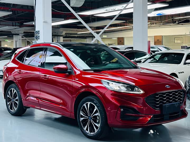 Ford Escape, 2021 — фото 3 из 9