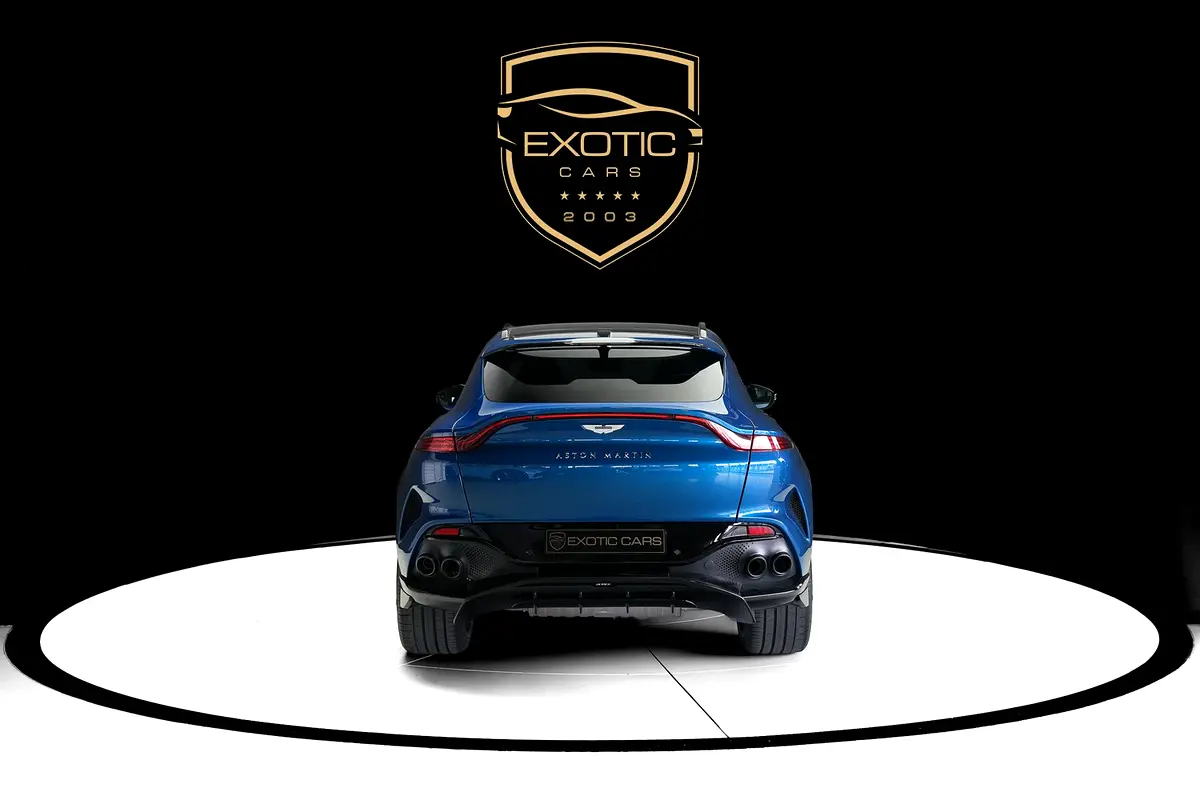 Aston Martin DBX, 2023 — фото 5 из 10