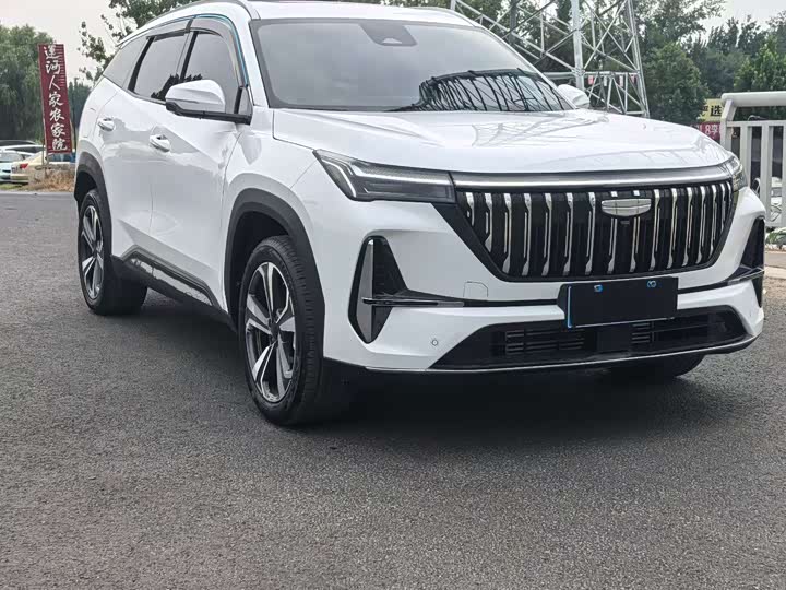 Geely Atlas L, 2025 — фото 2 из 9