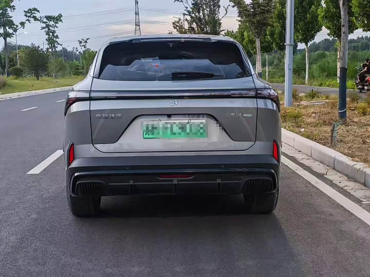 Jetour Shanhai L6, 2025 — фото 4 из 9