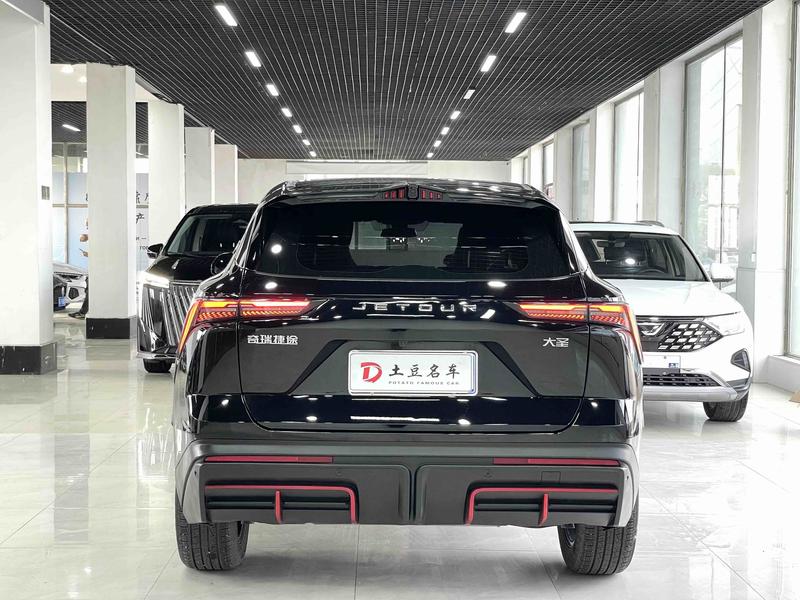 Jetour Dashing, 2023 — фото 5 из 12