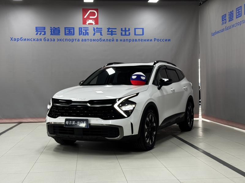 Kia Sportage, 2023 — купить в Перми под ключ