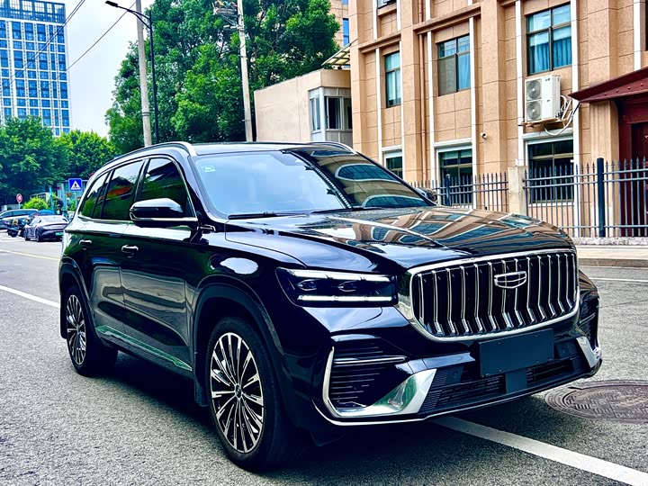 Geely Monjaro, 2025 — фото 3 из 9