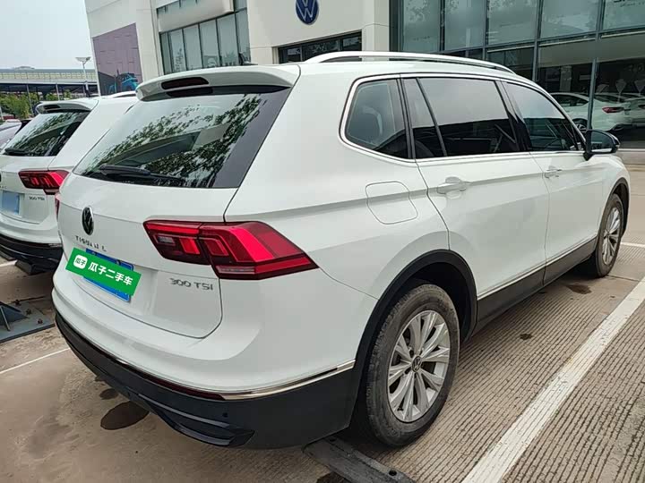 Volkswagen Tiguan L Pro, 2024 — фото 7 из 9