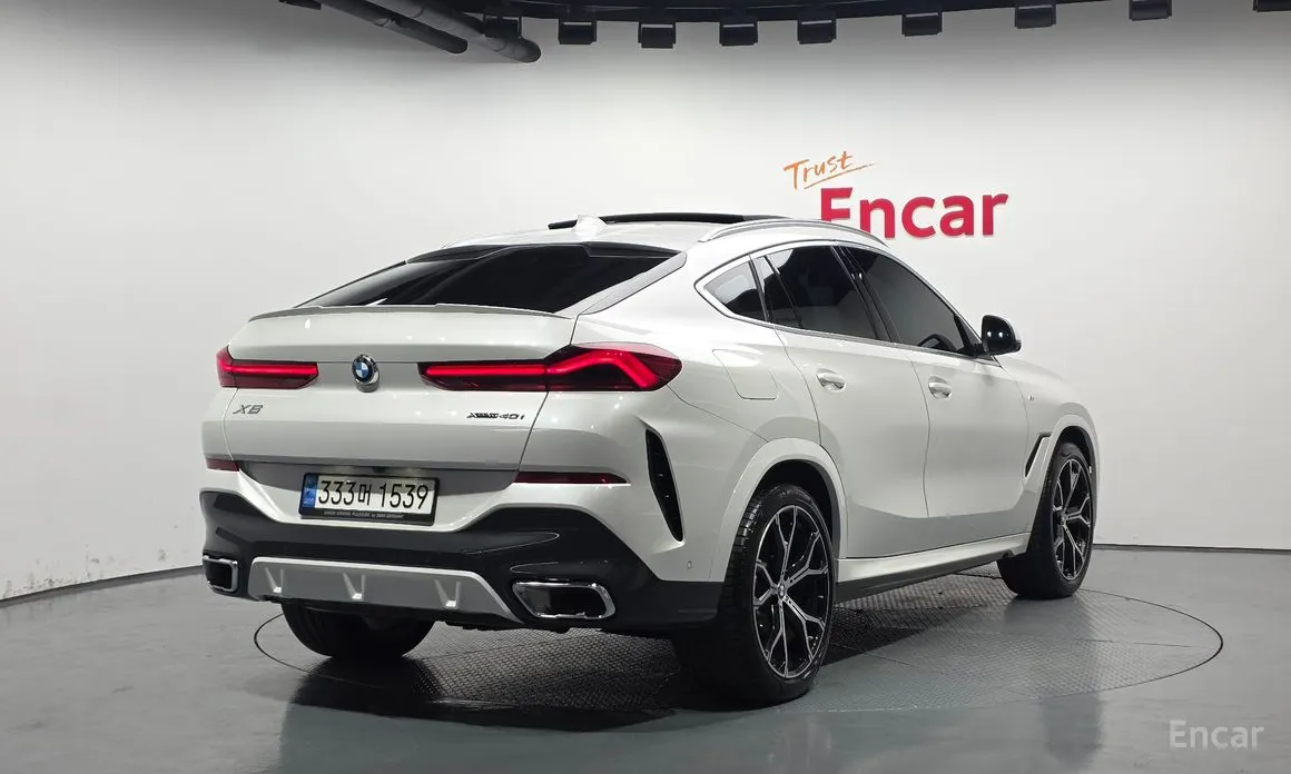 BMW X6, 2022 — фото 2 из 12