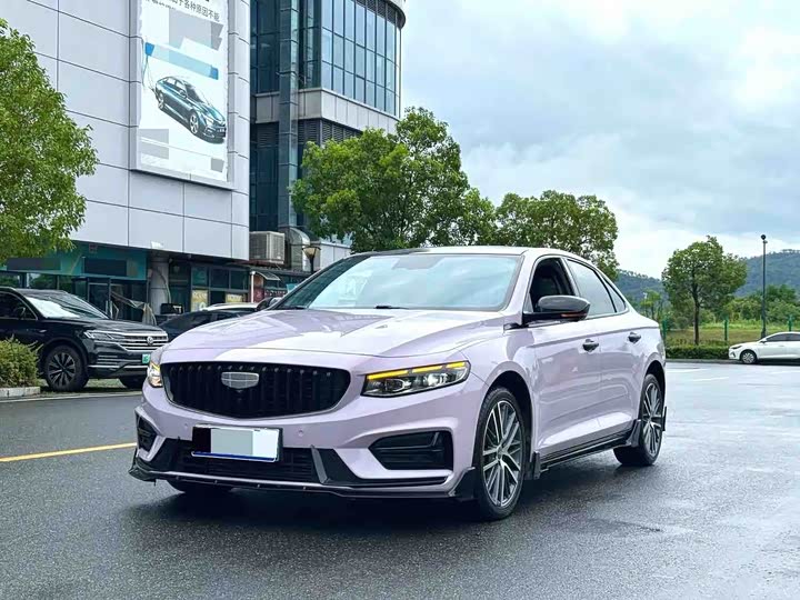 Geely Preface, 2023 — купить в Тольятти под ключ