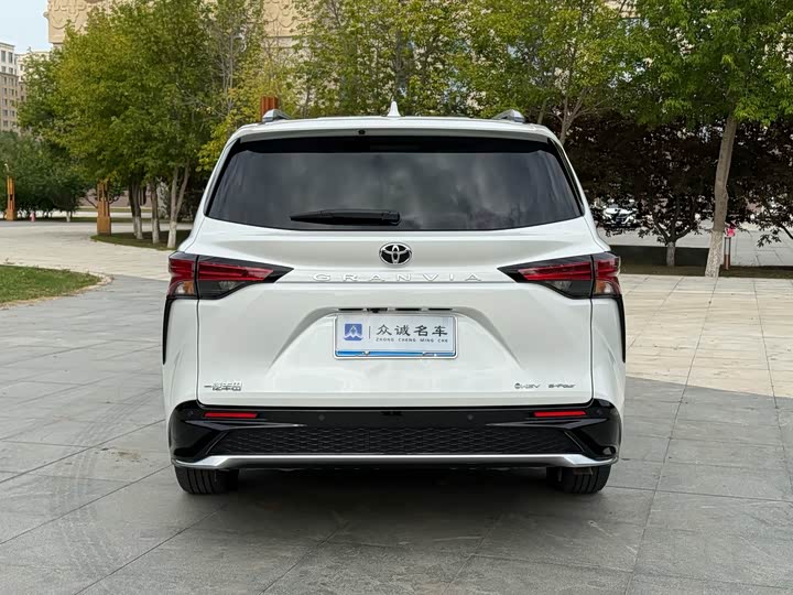 Toyota Granvia, 2024 — фото 8 из 9