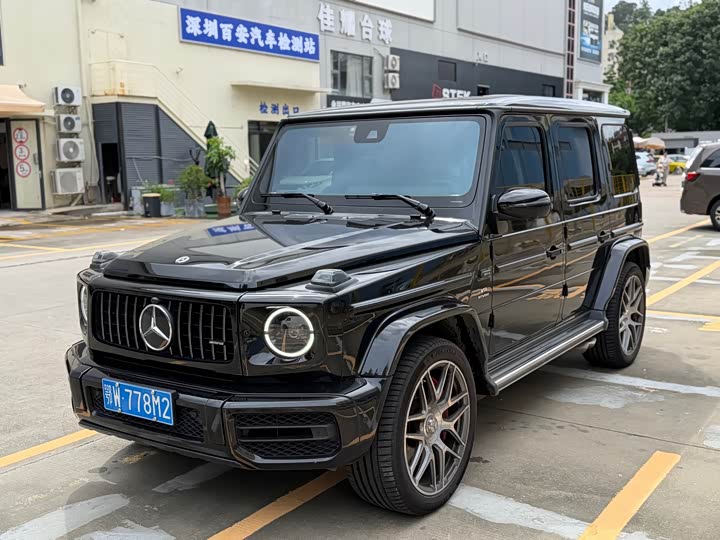Mercedes-Benz G-Class AMG, 2024 — купить в Санкт-Петербурге под ключ