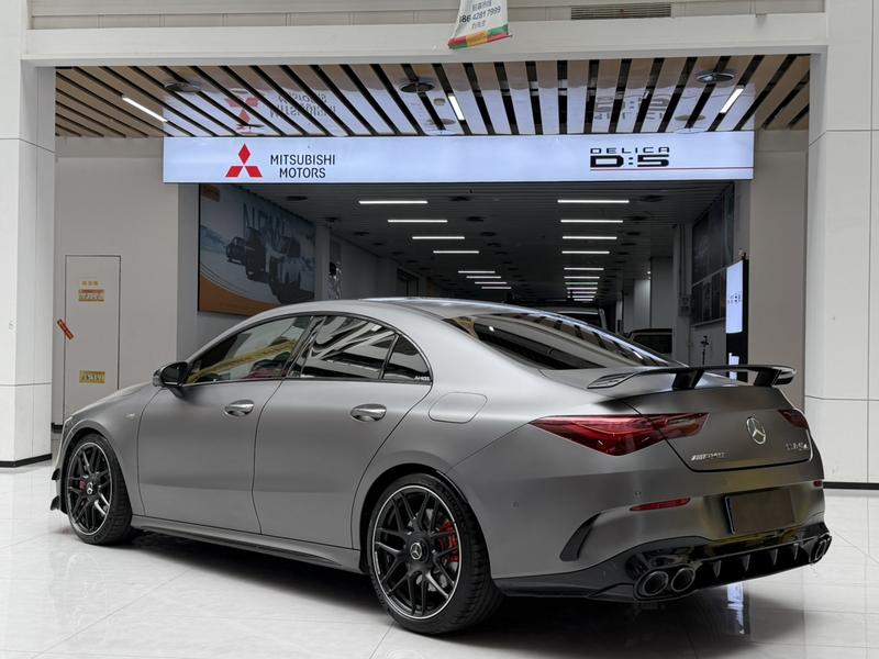 Mercedes-Benz CLA-Class AMG, 2024 — фото 5 из 12