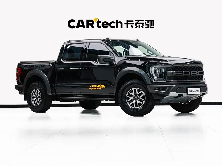 Ford F-150 Raptor, 2023 — фото 3 из 9