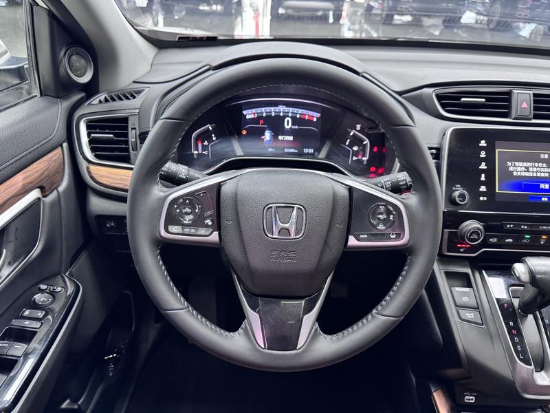Honda CR-V, 2022 — фото 7 из 11