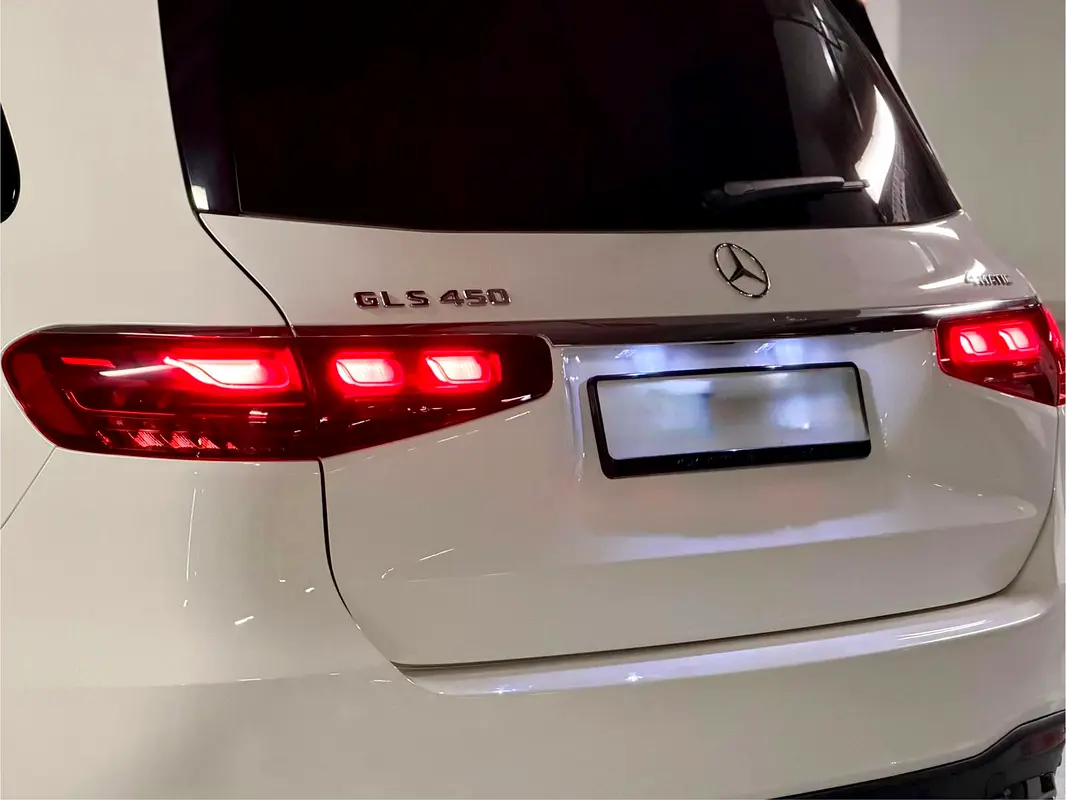 Mercedes-Benz GLS-Class, 2024 — фото 9 из 10