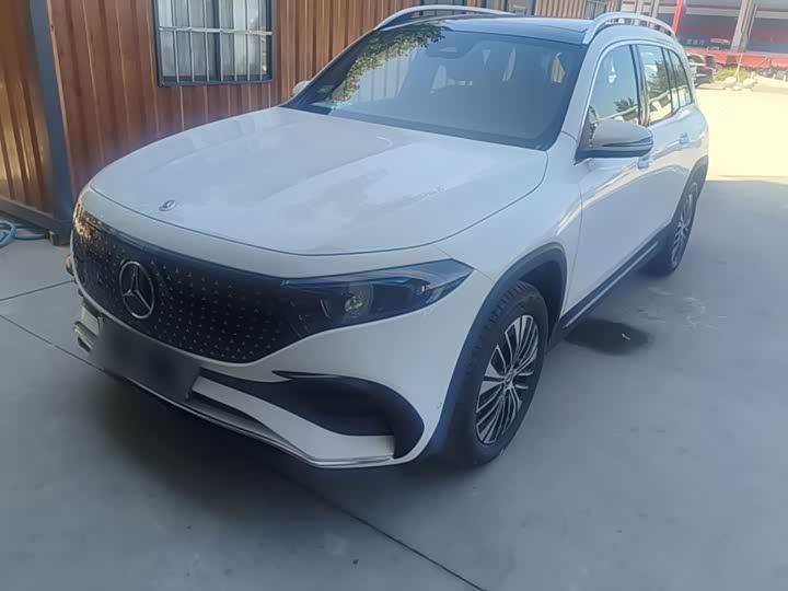 Mercedes-Benz EQB, 2026 — купить в Санкт-Петербурге под ключ