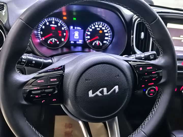 Kia KX1, 2021 — фото 5 из 9