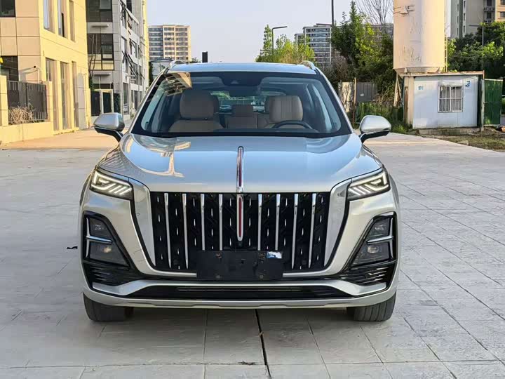 Hongqi HS5, 2023 — фото 2 из 9