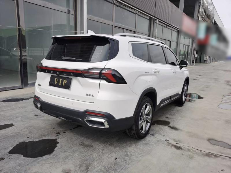 Geely Okavango L, 2023 — фото 6 из 10