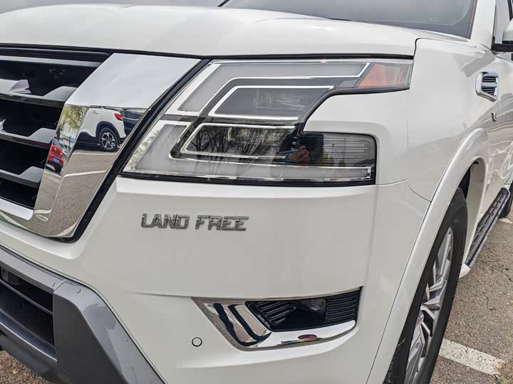 Nissan Armada, 2023 — фото 6 из 12