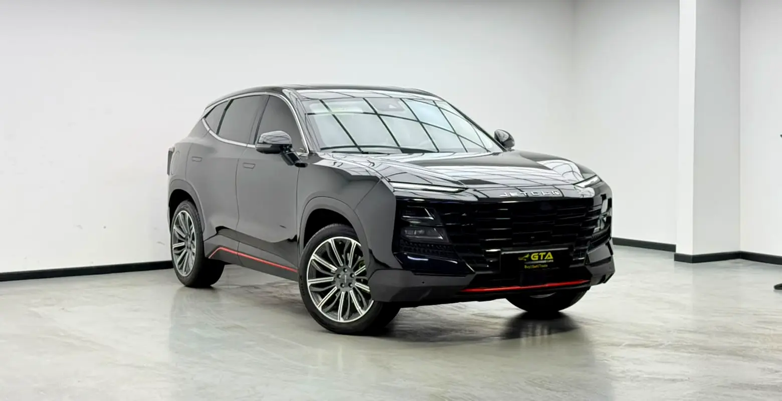 Jetour Dashing, 2026 — фото 3 из 10