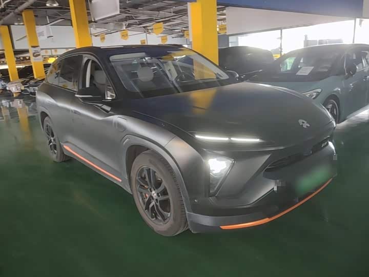 Nio ES6, 2021 — фото 4 из 9