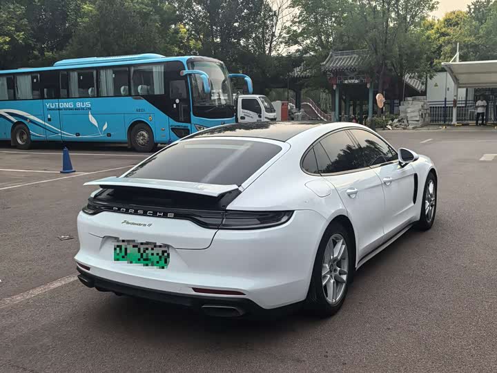 Porsche Panamera Hybrid, 2021 — фото 9 из 9