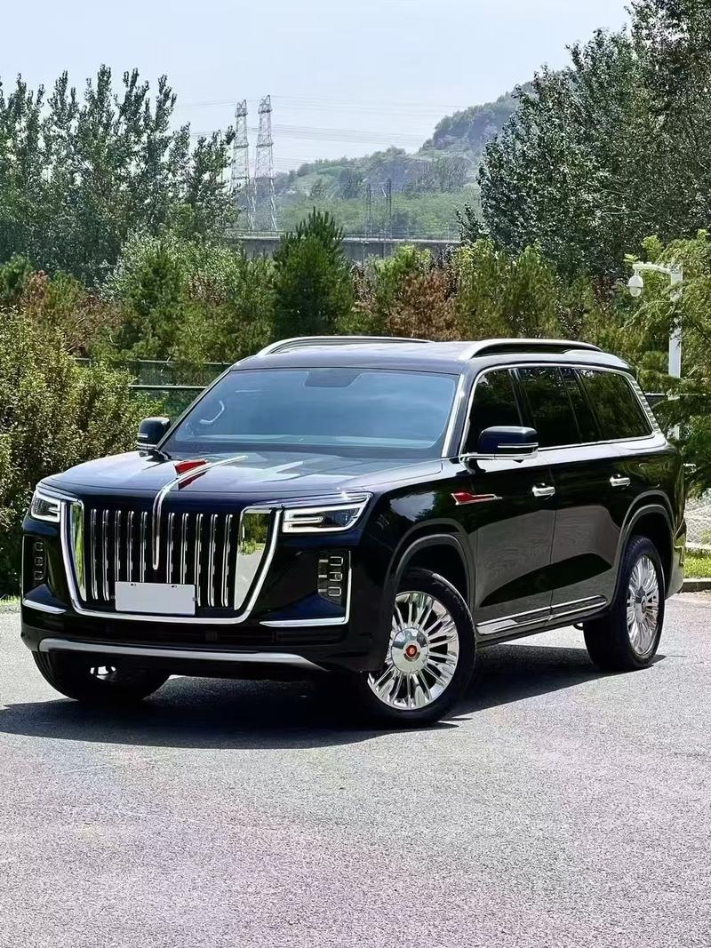 Hongqi LS7 (Guoyao), 2025 — купить в Санкт-Петербурге под ключ