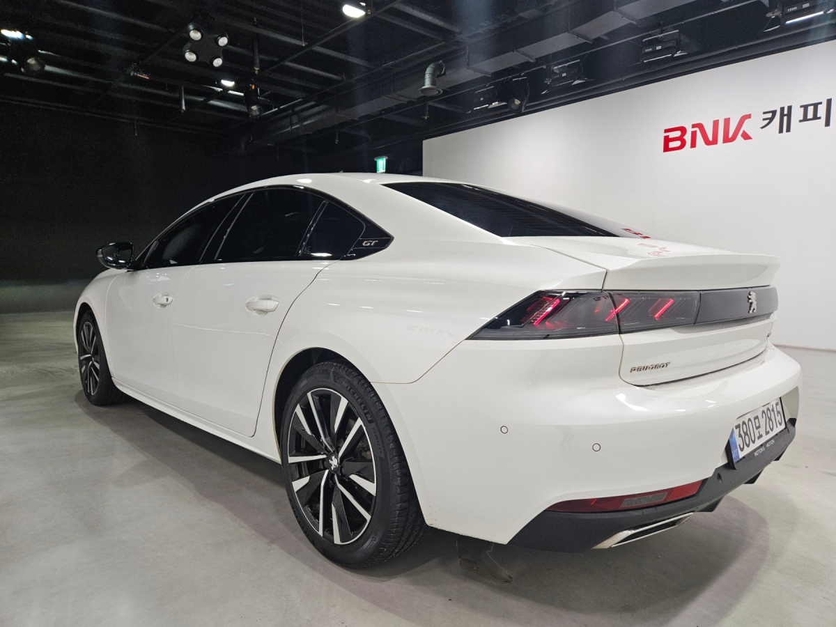 Peugeot 508, 2022 — фото 7 из 12