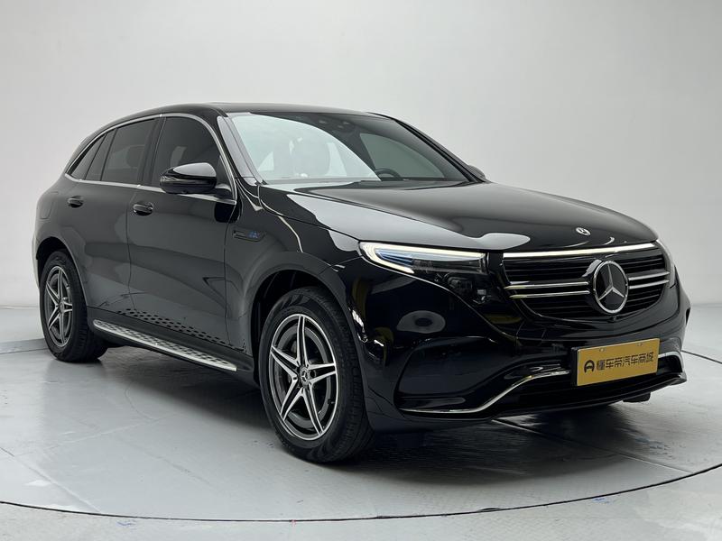 Mercedes-Benz EQC, 2021 — фото 3 из 12