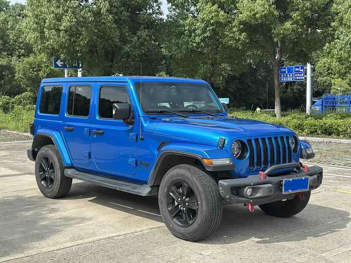 Jeep Wrangler, 2021 — фото 3 из 9