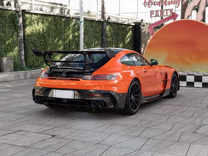 Mercedes-Benz AMG GT, 2023 — фото 4 из 9