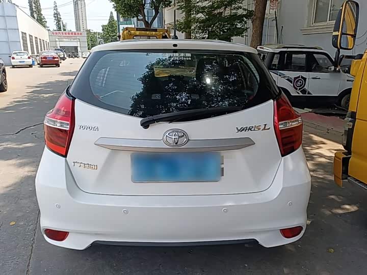 Toyota Yaris L Hatchback, 2021 — фото 6 из 9