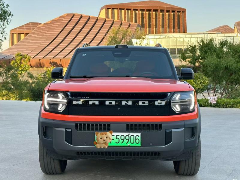 Ford Bronco Hybrid/EV, 2025 — фото 2 из 10