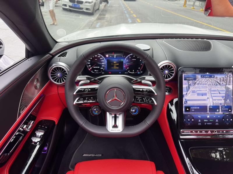Mercedes-Benz SL-Class AMG, 2024 — фото 7 из 12