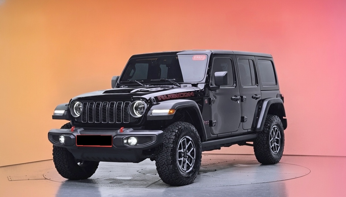 Jeep Wrangler, 2024 — купить в Туле под ключ