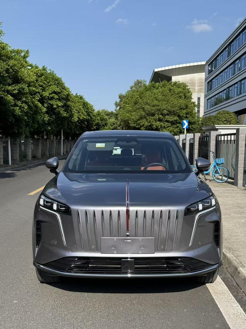 Hongqi HS6 Hybrid, 2025 — фото 2 из 11
