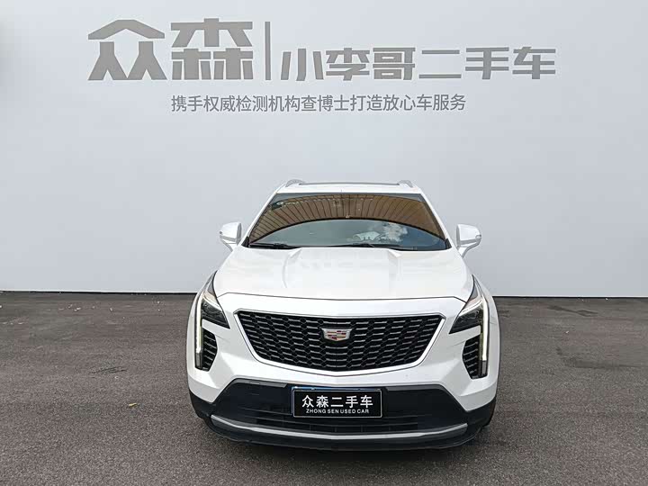 Cadillac XT4, 2021 — фото 2 из 9