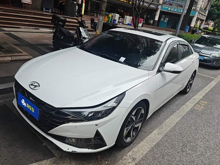 Hyundai Elantra N line, 2022 — купить в Липецке под ключ