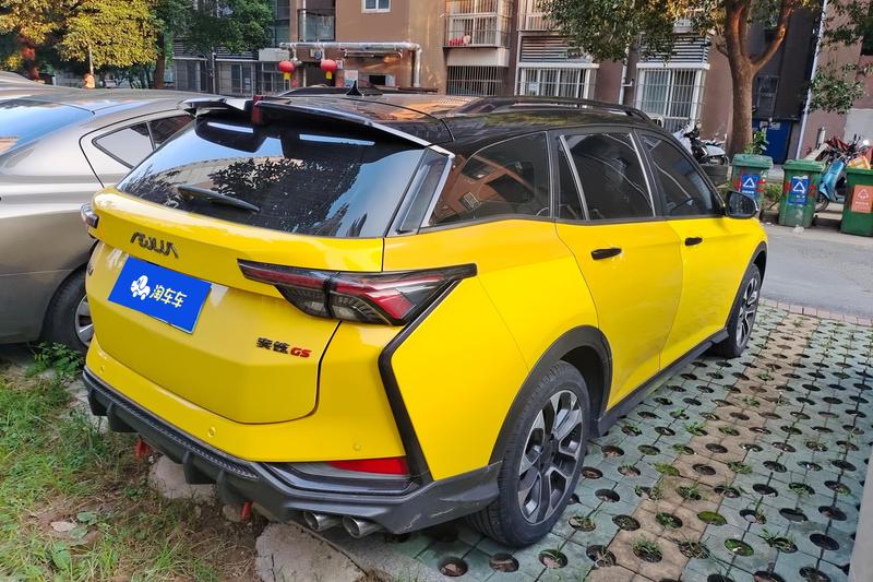 Dongfeng Aeolus Yixuan GS, 2022 — фото 3 из 11
