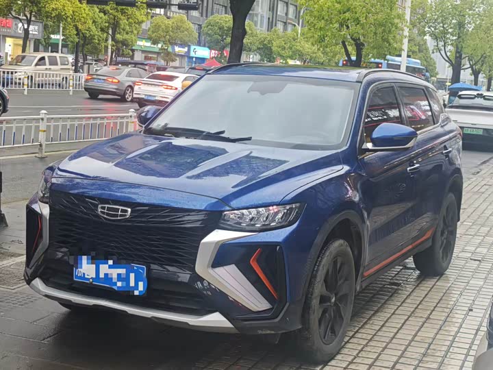Geely Atlas, 2022 — фото 2 из 9