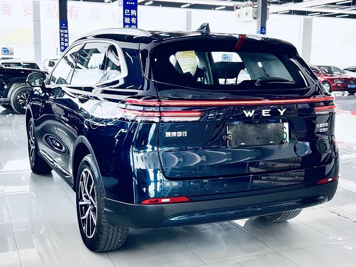 Wey Latte DHT Hybrid, 2024 — фото 7 из 9