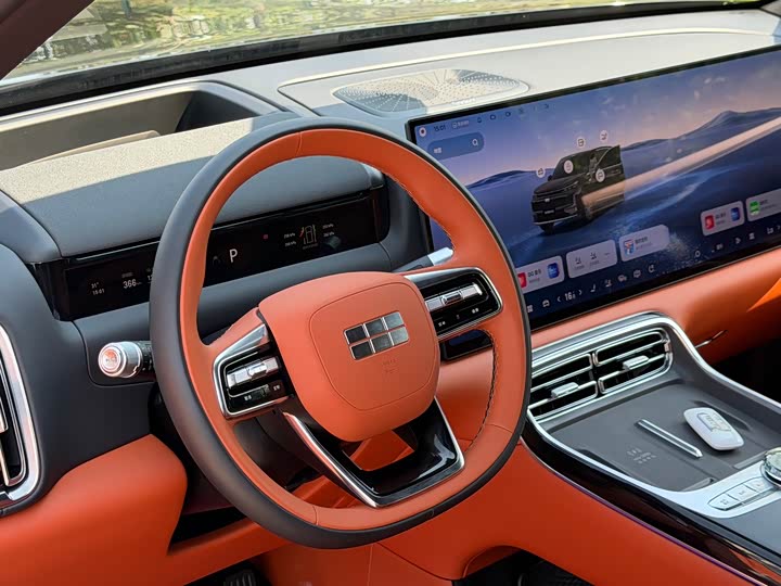 Geely Galaxy M9, 2025 — фото 9 из 9