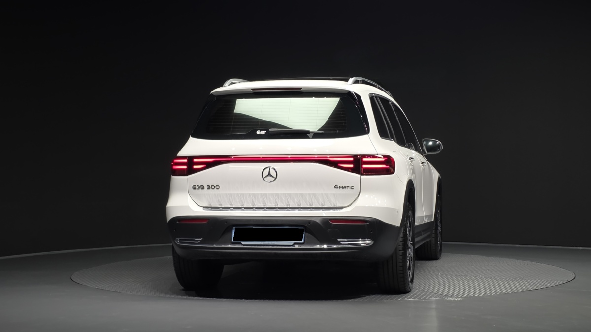 Mercedes-Benz EQB, 2025 — фото 4 из 12